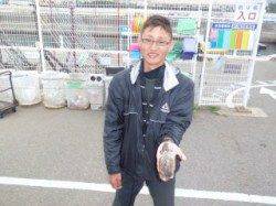 釣り公園でコウイカGET！エギング釣果