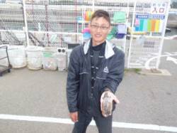 釣り公園でコウイカGET！エギング釣果