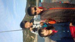 阿尾漁港 ジグヘッド使用でガシラ9匹