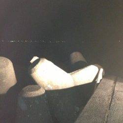 プラグでメバル釣り、田結漁港で2匹GET