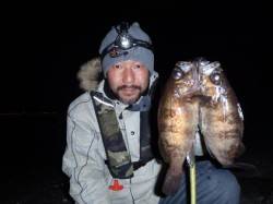 舞洲でメバリング、マグバイトのアッパーカッ…