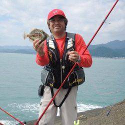 エサ取り名手、カワハギ【中本嗣通氏連載記事No.14】