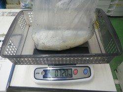 すさみの堤防でヤエン、アオリイカ720g