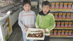 みなべ堺漁港でのKIDS釣果、ガシラ&am…