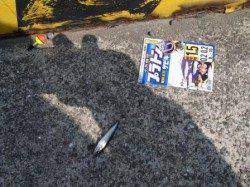 なぎさでハネ☆アブシンも♪泉大津ＲＴ　昼