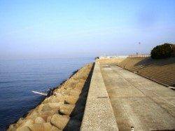 渋いスタートです･･･　泉大津RT7日あさ