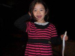 夜の兵突のアナゴです！