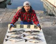 【海水温が１７度と一気に上がりました】黒島…