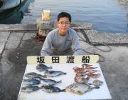 鷹島のカンドリ フカセでグレ2ケタ狙える