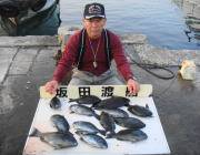 鷹島のカンドリ フカセでグレ2ケタ狙える