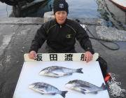 黒島の磯 フカセのチヌは年無しも出てます☆