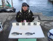 グレ好調です！鷹島のカンドリ