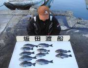 鷹島のカンドリ フカセでグレ、イシダイ、メバル