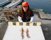 黒島の磯 エギングでヤリイカ＆アオリイカ