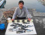 鷹島のカンドリ フカセでグレ＆チヌ