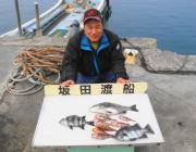 鷹島の カンドリ フカセでチヌの釣果