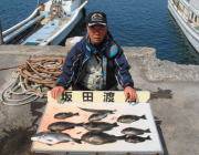 鷹島のカンドリ フカセでグレ＆チヌの釣果