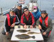 黒島の筏 のませでヒラメ＆マゴチ！