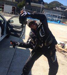 グレの他にイサギなど釣れました！萩尾フカセ釣果