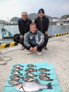 神谷一文字、メバル大漁です！ヒラスズキもつ…