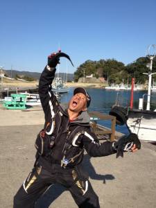 アシカでは良い潮が入りグレも良く釣れました…