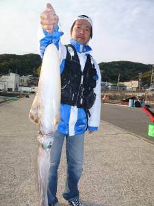 アオリイカ快釣★これから期待です