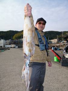 アオリイカ快釣★これから期待です