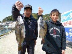 【釣日和】親子でフカセ釣り、お見事です！