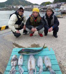 神谷 沖堤のヤエンが本格化！