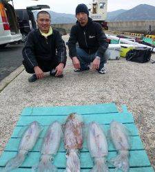 神谷 沖堤のヤエンが本格化！