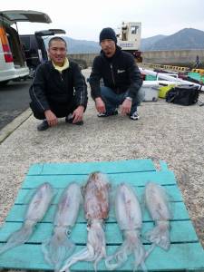 神谷 沖堤のヤエンが本格化！