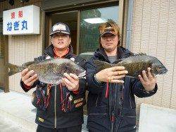 湯浅の磯でフカセ釣り、皆様良く釣られています！