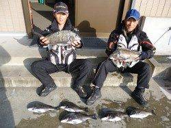 ☆本日も好釣☆フカセチヌ釣果