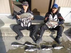 ☆本日も好釣☆フカセチヌ釣果