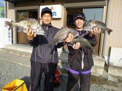 ☆本日も好釣☆フカセチヌ釣果