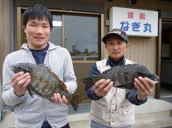 24日　湯浅オキアミフカセ釣果