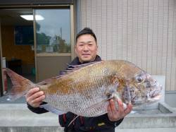 大物マダイの釣果　必見です♪　湯浅の磯フカ…