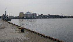 貝塚で深夜シーバス、暖かくなってからの釣果に期待！？