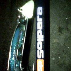 新竿テスト釣行 狙いの大アジと太刀魚は釣れませんでしたが…