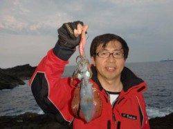 南紀串本へエギング