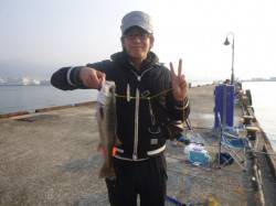 朝の北公園ハネ、ハネ、ハネ！