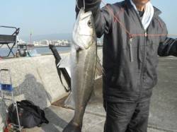 【朝バネ釣れた】西宮ケーソンRT（１８日）…