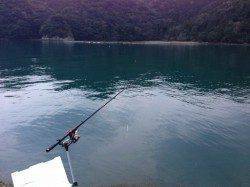 チヌ、グレ狙いで浦上の地磯へ釣行・・・