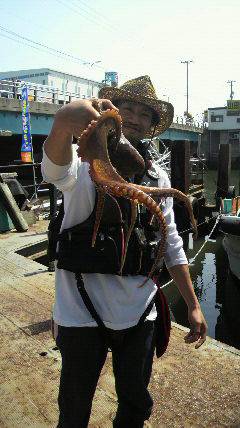 沖一文字北、オクトパッシングでもタコ狙えま…