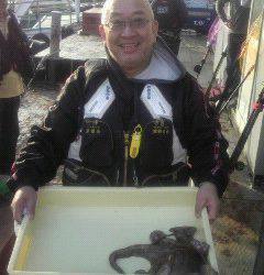 沖一文字スリットでもタコ釣れています♪