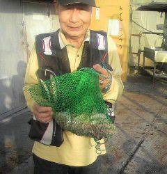 沖一文字スリットでもタコ釣れています♪