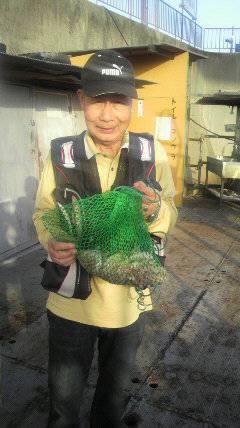 沖一文字スリットでもタコ釣れています♪