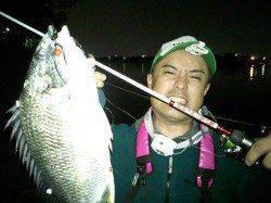 【浜寺運河】ボンボンでチヌ!