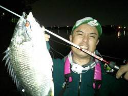 【浜寺運河】ボンボンでチヌ！ 