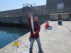 太刀魚が回遊中！？【１３日】田ノ浦ＲＴ